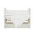 Bedding set for a baby crib 5 el Twins Via (poplin) Birds grey