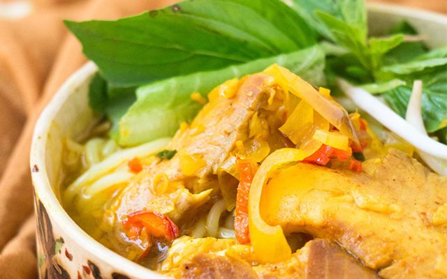 Bún Nghệ Cá Lóc