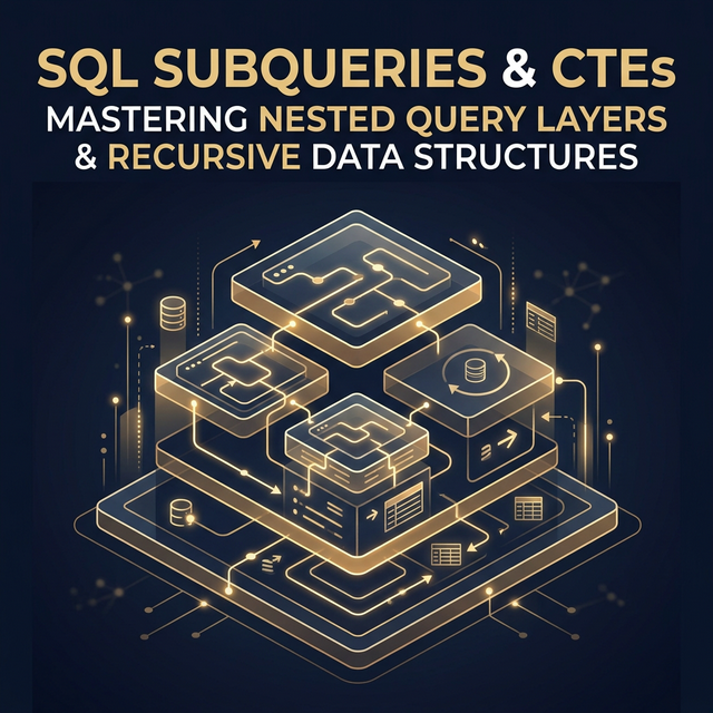 Subquery Và CTE Trong SQL: Viết Truy Vấn Phức Tạp Dễ Đọc Hơn
