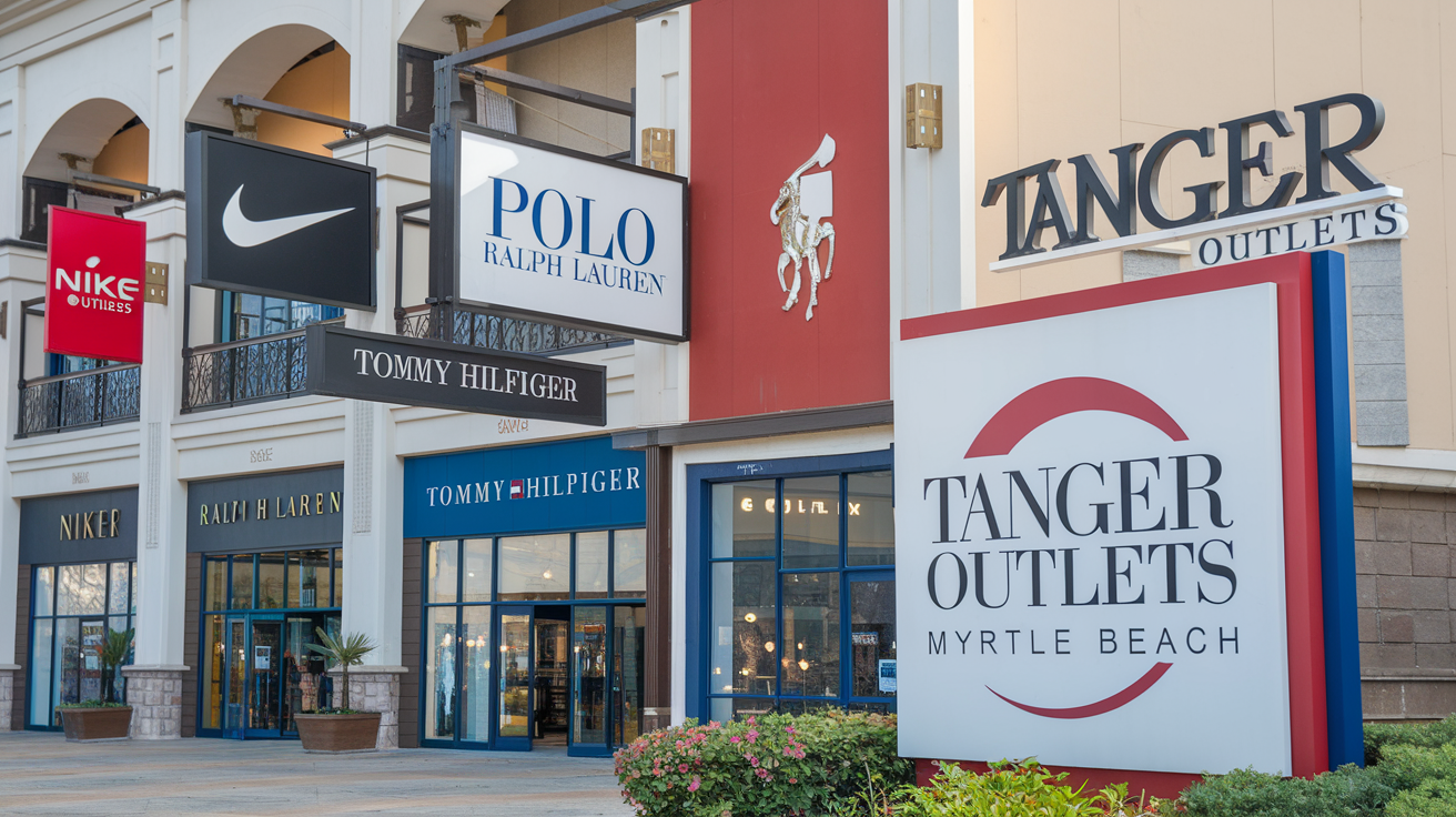How Many Tanger Outlets Are in Myrtle Beach?
