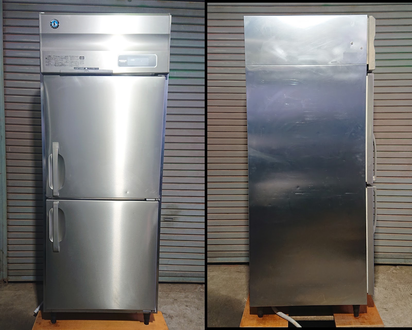 ☆ホシザキ★業務用冷凍庫★HF-75A3★616L★取説付★引取のみ★埼玉☆