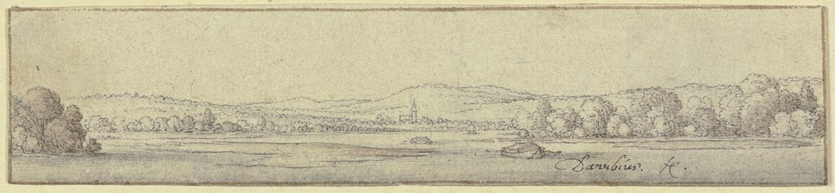 A Donau landscape