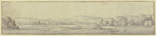A Donau landscape