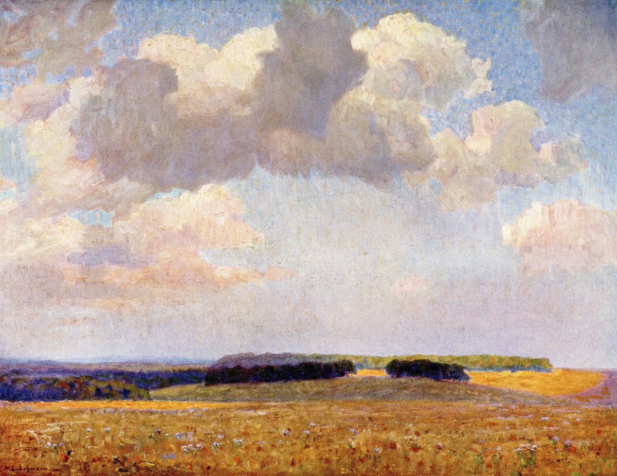 Feldeinsamkeit 1918
