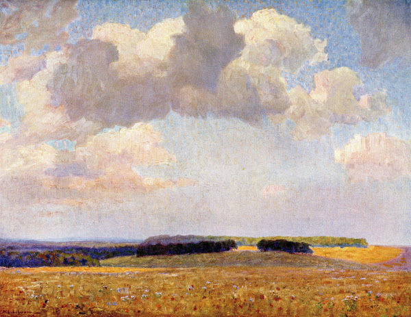 Feldeinsamkeit 1918