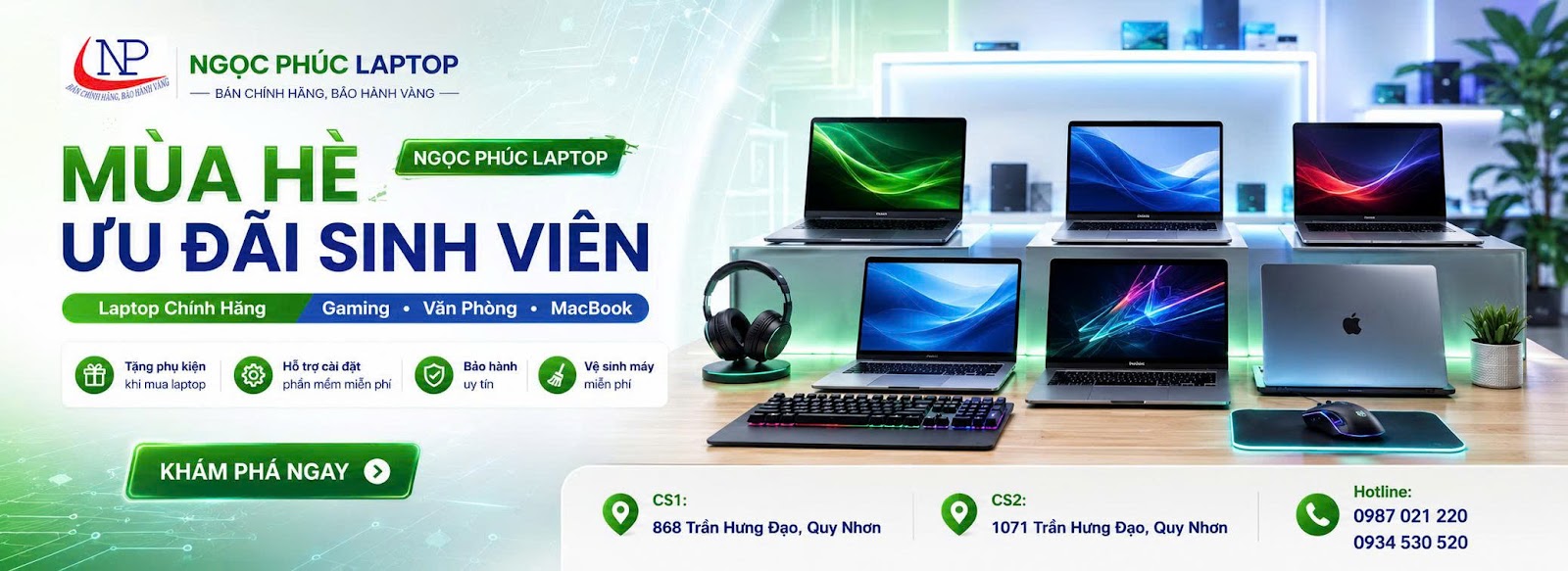 Ưu Đãi Sinh Viên