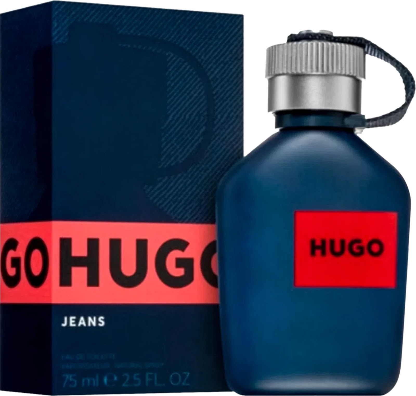 HUGO CANTIMPLORA JEANS HOMBRE 75ML EDT HUGO BOSS