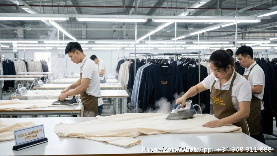 Garment Manufacturing - Gold Garment Vietnam