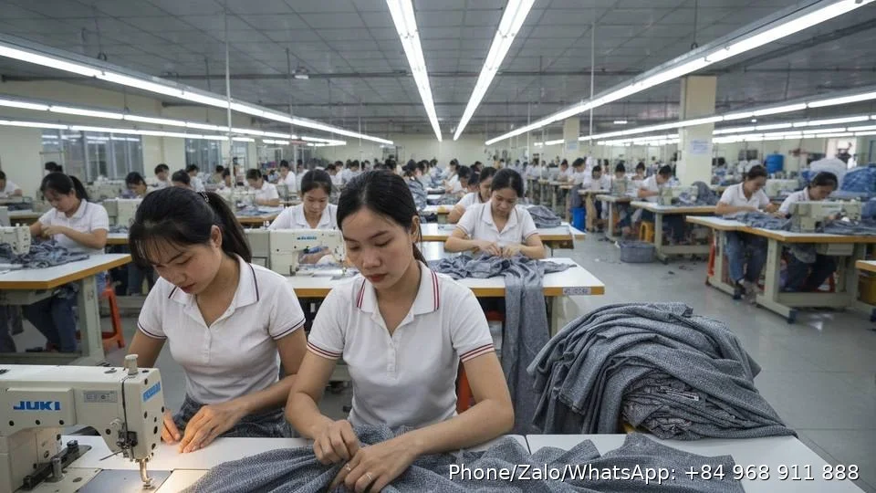 garment factories Vietnam - Gold Garment Vietnam