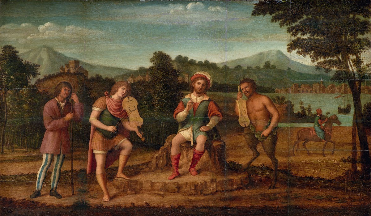 The Judgement of Midas The Musical Contest between Apollo and Marsyas 1507  1509