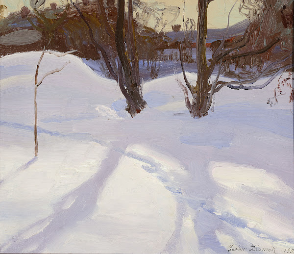 Winter landscape 1903
