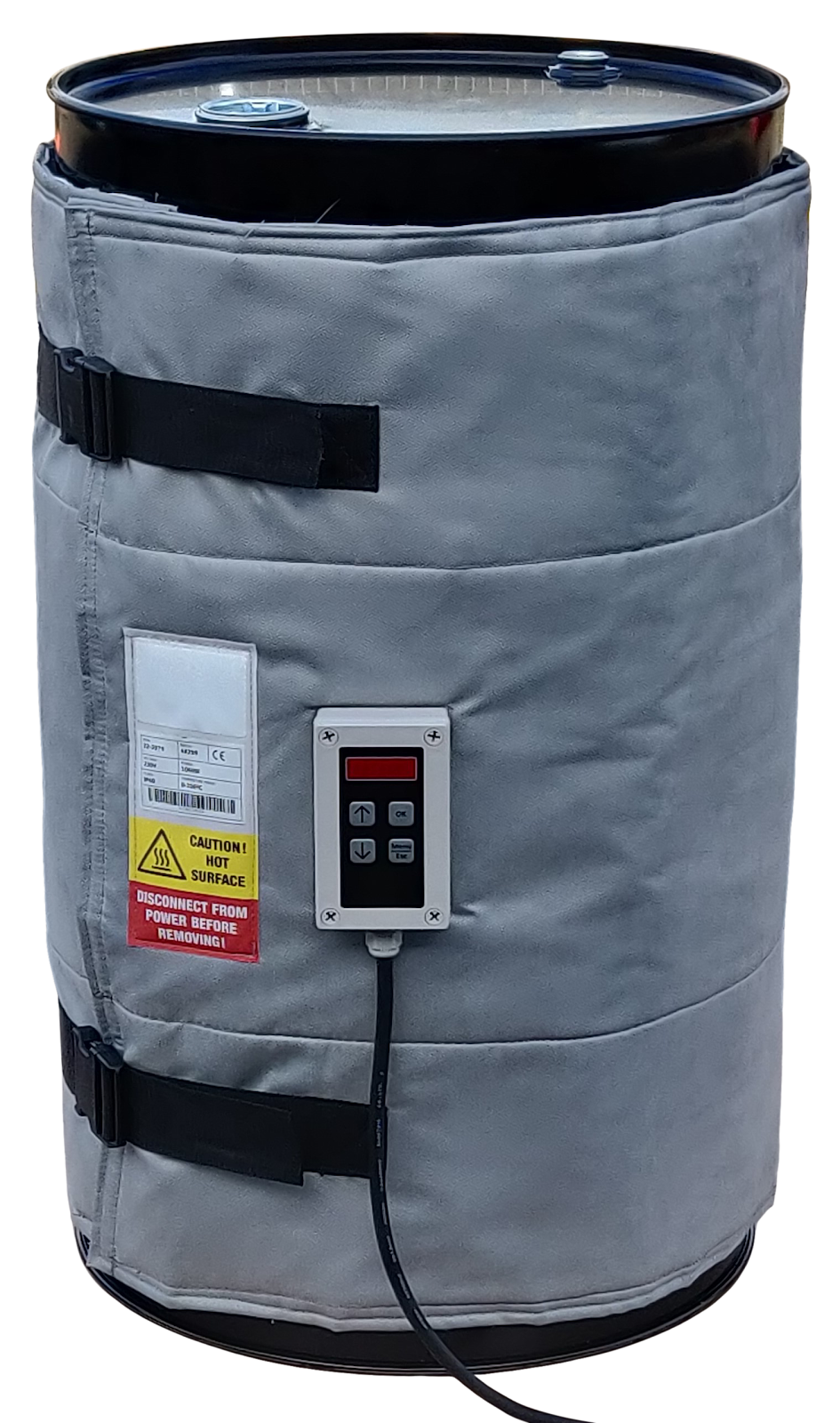 Hogetemperatuur vatverwarmer 105-120L (0-200°C) – 1060W