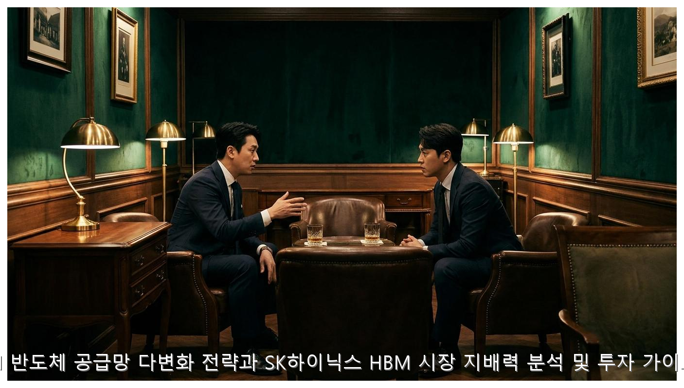 AI 반도체 공급망 다변화 전략과 SK하이닉스 HBM 시장 지배력 분석 및 투자 가이드 핵심 안내 및 분석 인포그래픽 (6)