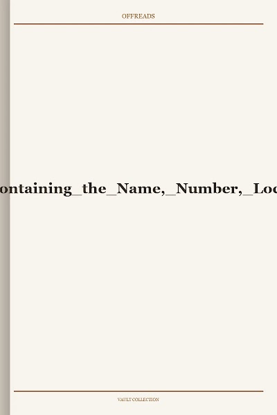 Leon Hyneman-World s Masonic Register Containing the Name, Number, Location, and Time of Meeting of Every Masonic Lodge in the