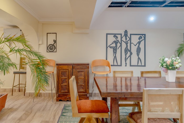 Contemporary interior design Karen Plains boutique hotel