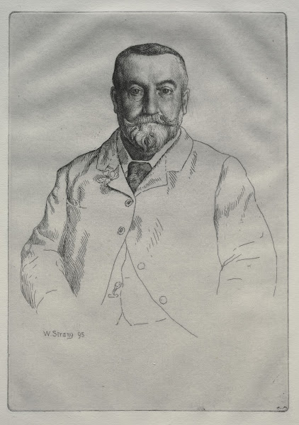 Portrait of H Cock 1895