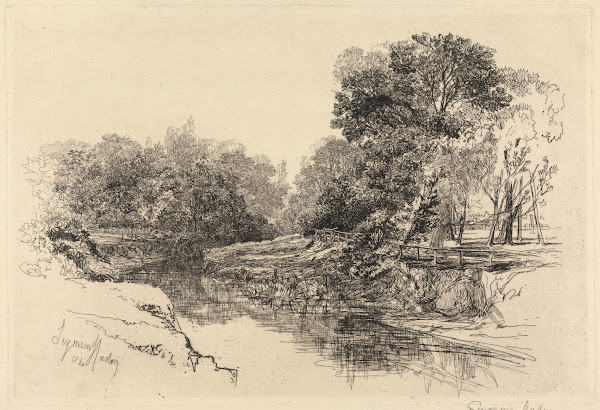 A River in Ireland 1864