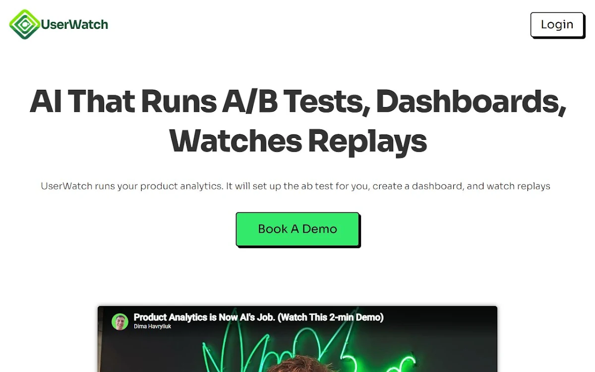 Captura de UserWatch