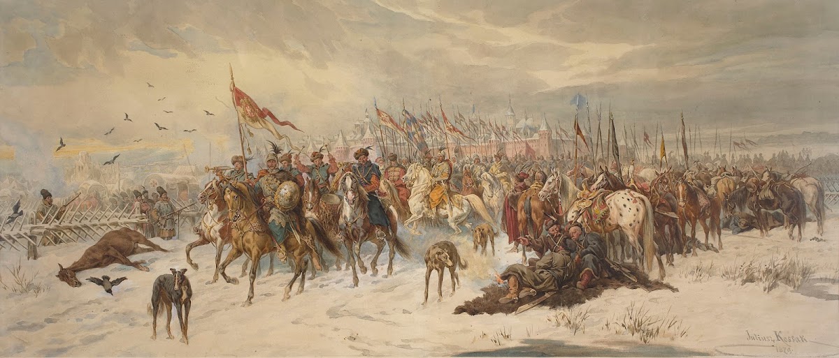 The Rescue of Smolensk by Władysław IV in 1634 1879