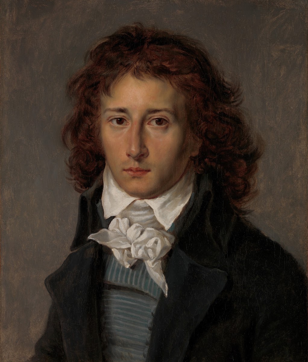 François Gérard 17701837 later Baron Gérard ca 1790