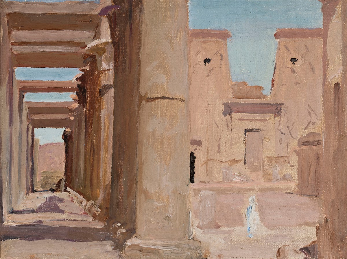 Temple From the journey to Egypt 2 1903