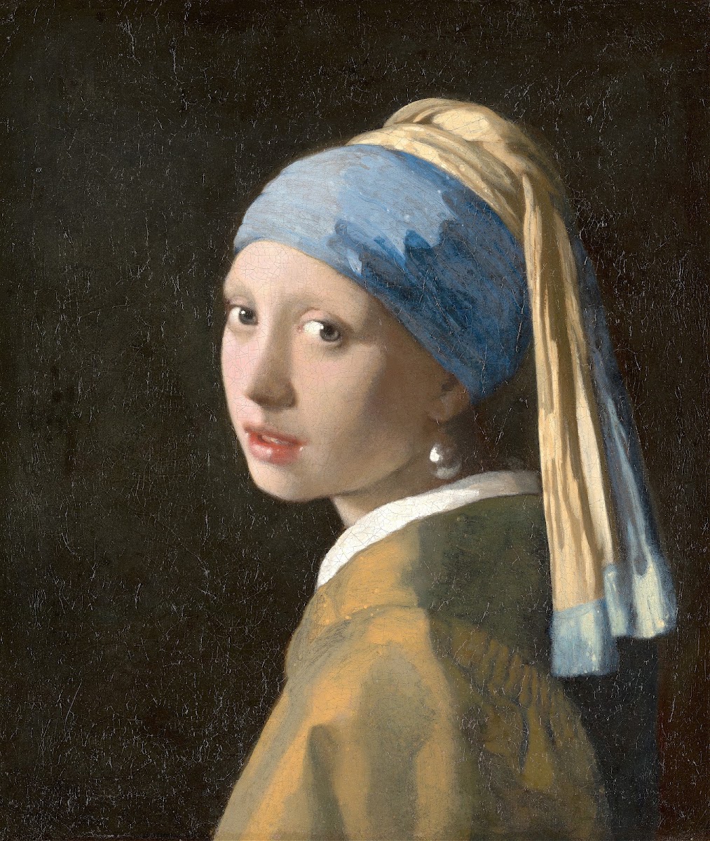 Girl with a Pearl Earring c 1665