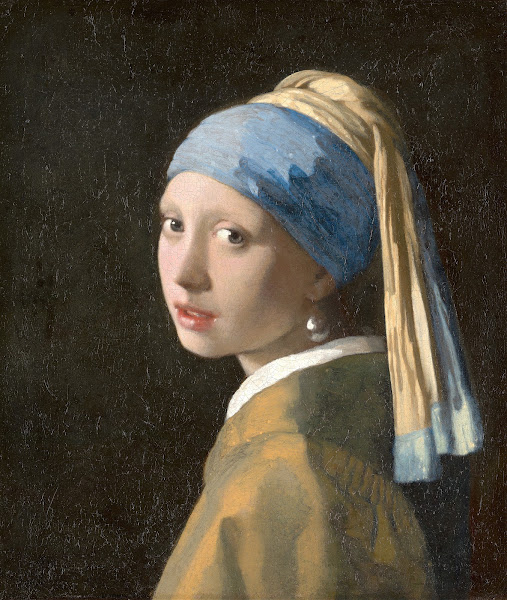 Girl with a Pearl Earring c 1665