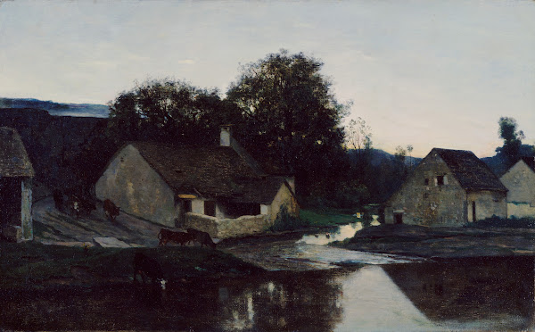 The Hamlet of Optevoz ca 1852