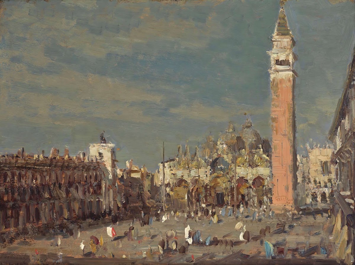 Saint Marks Square 1924