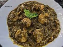 Gongura Prawns