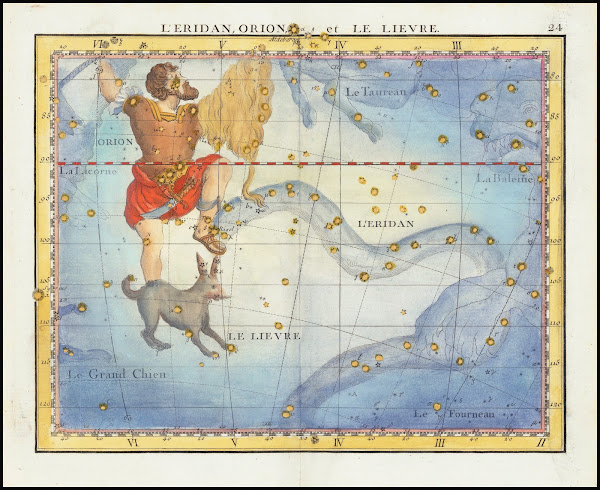 LEridan Orion et Le Lievre Eridanus Orion and Lepus 1776