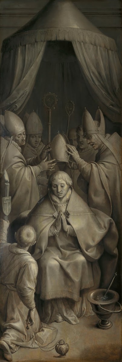 Episcopal Consecration of Saint Eligius of Noyon 1588