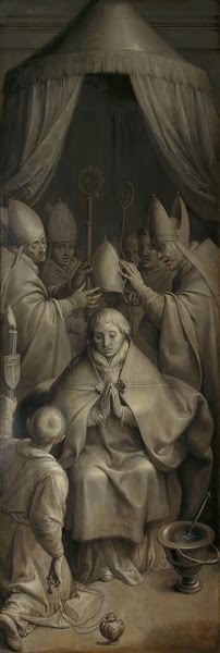 Episcopal Consecration of Saint Eligius of Noyon 1588