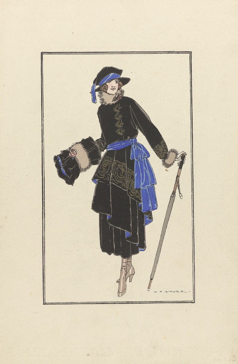 Ses modèles exclusifs René Sacerdote 1921
