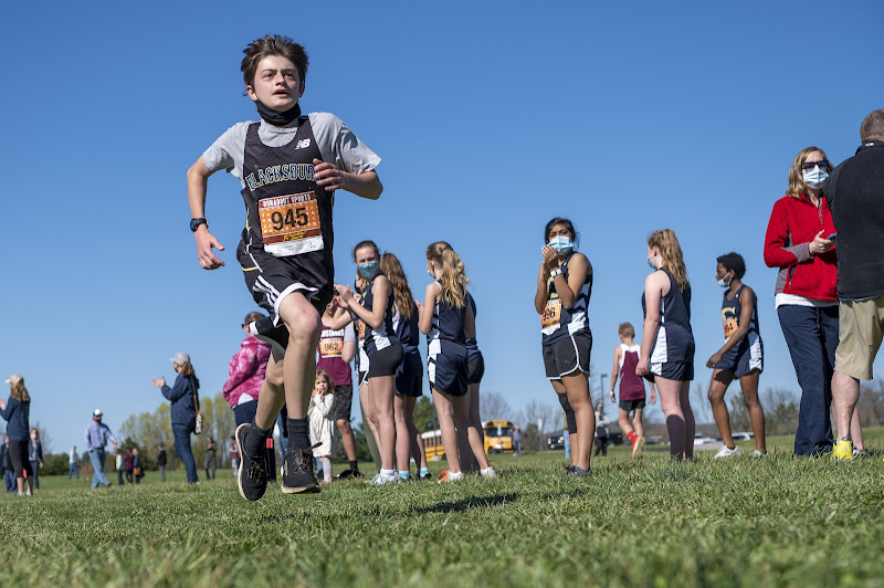 Photo from MS: Cross Country of Nathan Roan