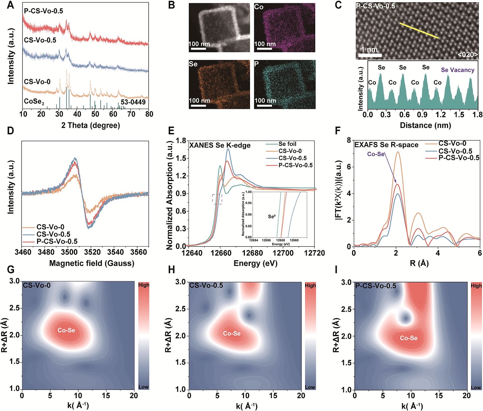 Heteroatoms Synergistic Anchoring Vacancies in Phosphorus-Doped CoSe2 Enable Ultrahigh Activity and Stability in Li–S Batteries
