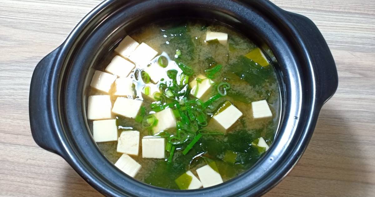 Canh Miso truyền thống