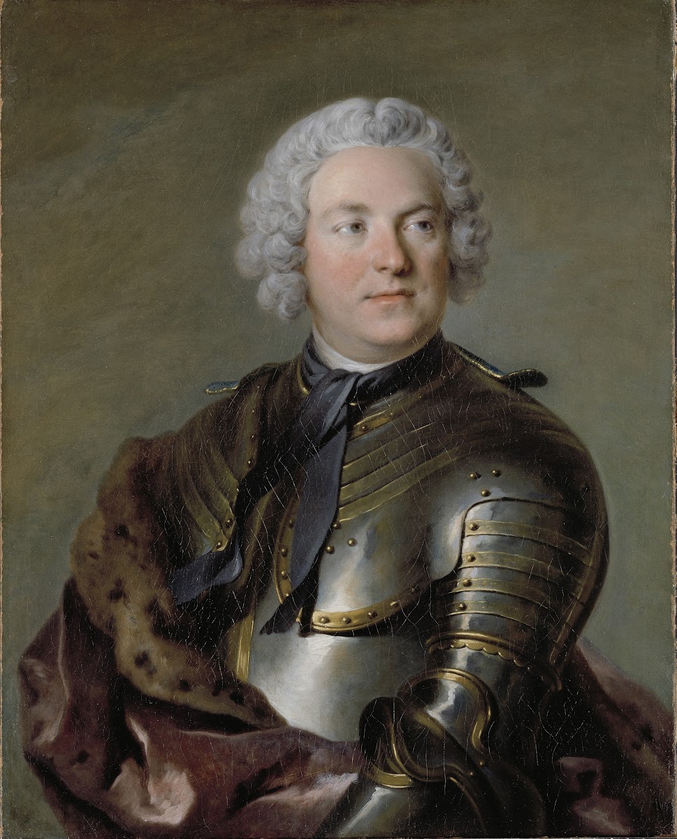 Count Carl Gustaf Tessin 1741