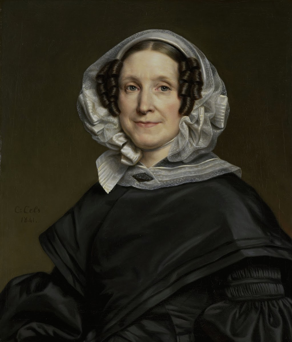 Aryna van der Pot 1786 1850 Wife of N J A C Hoffmann 1841
