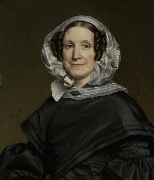 Aryna van der Pot 1786 1850 Wife of N J A C Hoffmann 1841