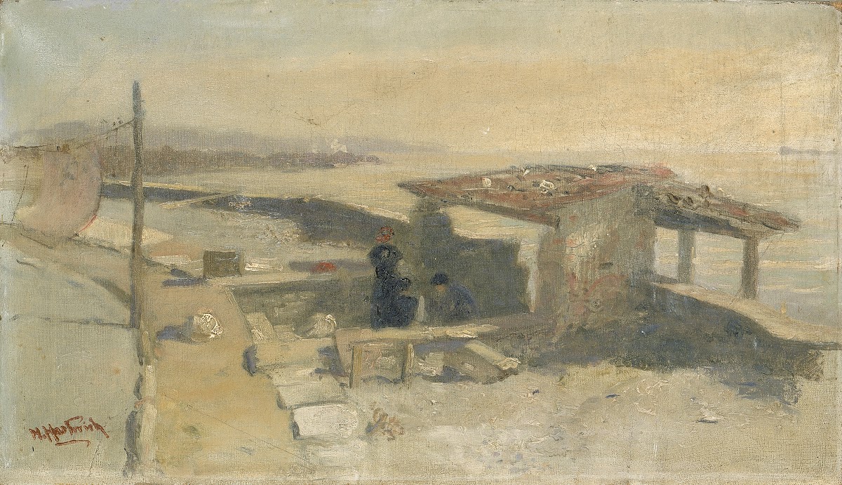 Sketch for Lombardy Bleachery 1892