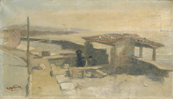 Sketch for Lombardy Bleachery 1892