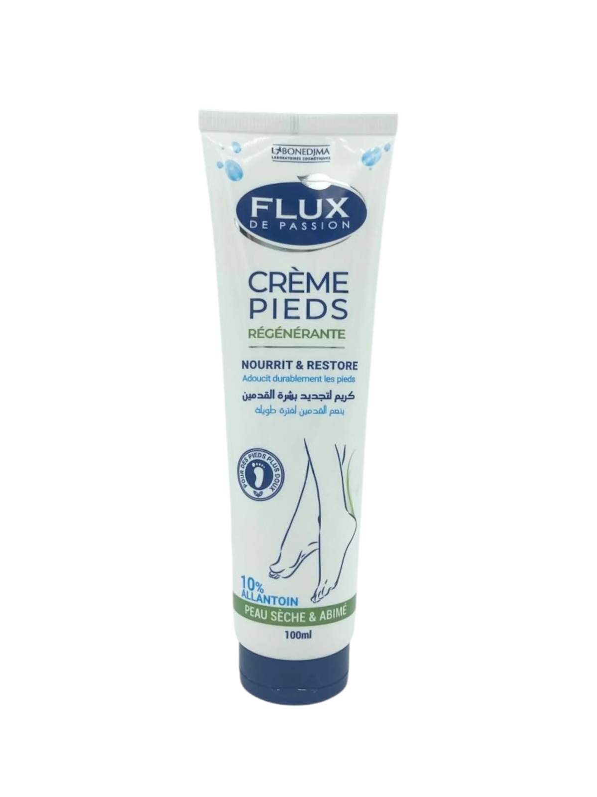 FLUX CARE CREME PIEDS PRITECT