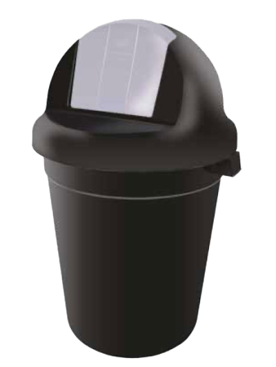 Trash Bin Fan 100L