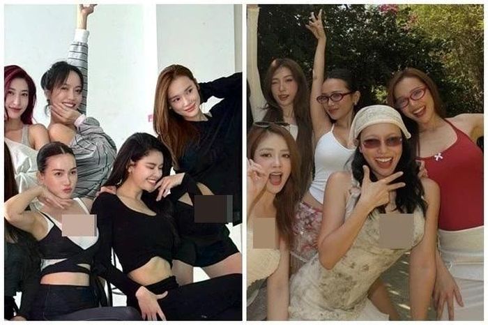 Hội 'chị em bạn dì' của Nhã Phương gắn bó từ du lịch đến tập luyện - Báo Tri thức &amp; Cuộc sống