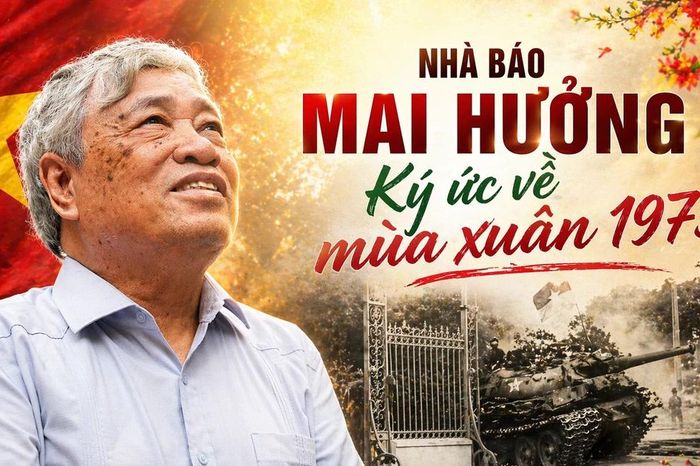 Gặp người chụp bức ảnh thời khắc lịch sử, khi xe tăng tiến vào Dinh Độc Lập năm 1975 - Báo Tiền Phong