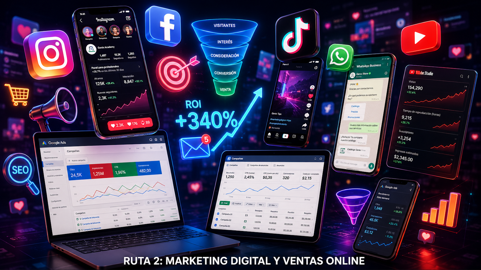 Ruta 2 - Marketing Digital y Ventas Online