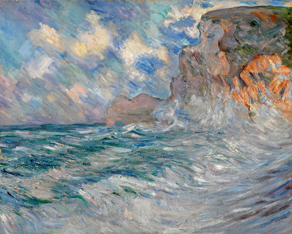 Cliffs at Etretat