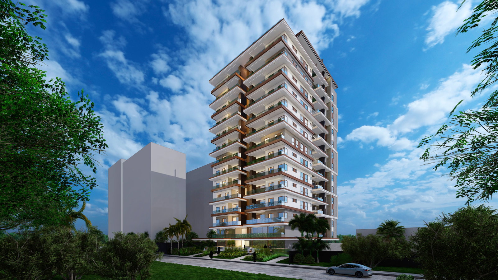 Jardins da Brava · 803, 161 m²