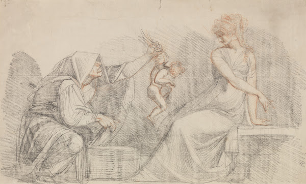 Selling of Cupids between 1775 and 1776